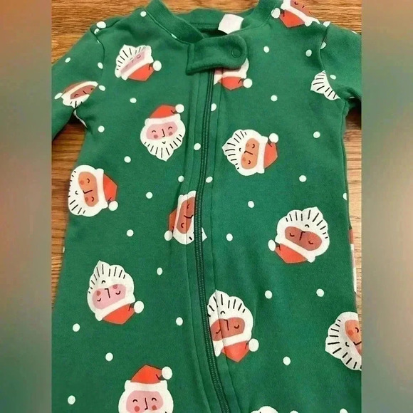 Tucker & Tate Glow in the Dark Santa Sleeper Pajamas - Picture 2 of 6